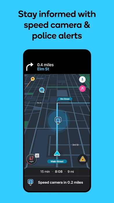 Waze Navigation screenshot