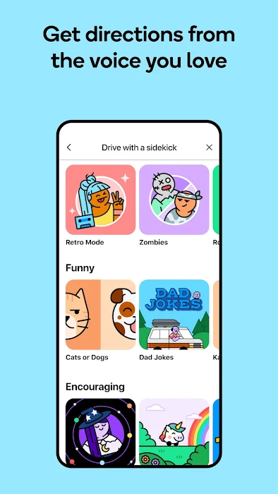 Waze Navigation screenshot