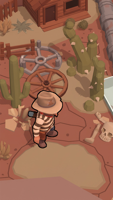 West Escape screenshot