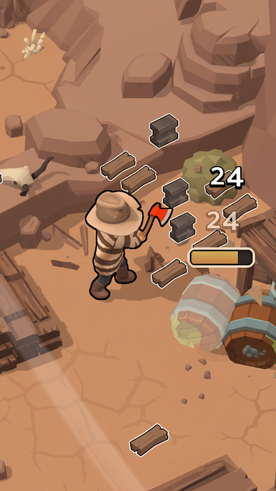 West Escape screenshot
