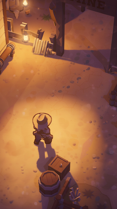 West Escape screenshot