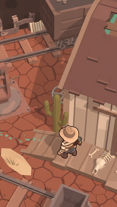 West Escape screenshot