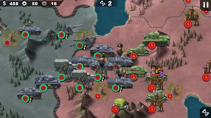 World Conqueror 4 screenshot