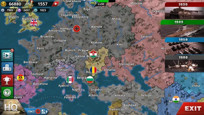 World Conqueror 4 screenshot