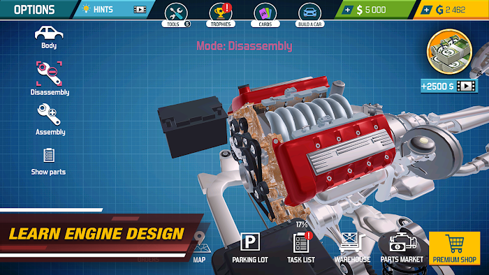 Car Mechanic Simulator 21 screenshot
