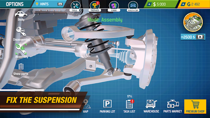 Car Mechanic Simulator 21 screenshot