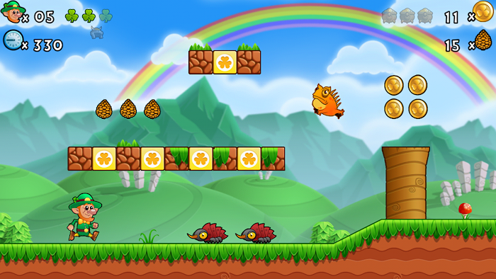 Lep's World 3 screenshot
