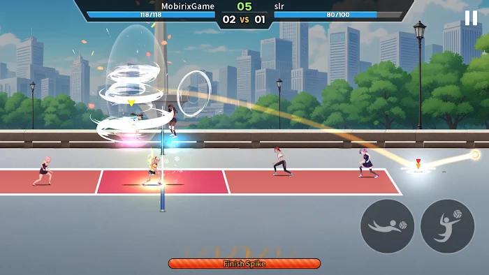 VolleyBall King screenshot