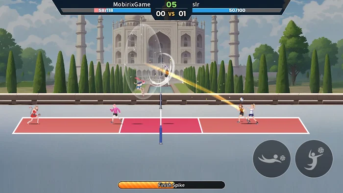VolleyBall King screenshot