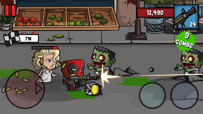 Zombie Age 3 screenshot