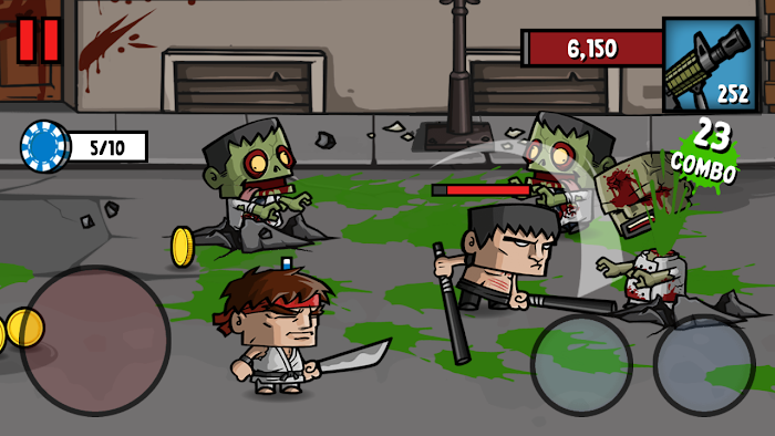 Zombie Age 3 screenshot